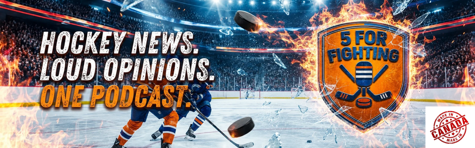 5 For Fighting Desktop Banner