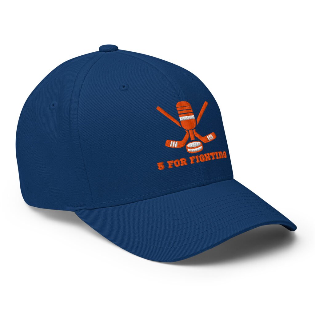 5 For Fighting Alt Logo Flexfit Cap