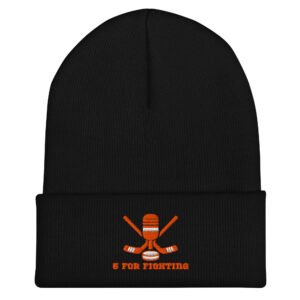 5 For Fighting Alt Logo Beanie