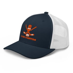 5 For Fighting Alt Logo Trucker Cap