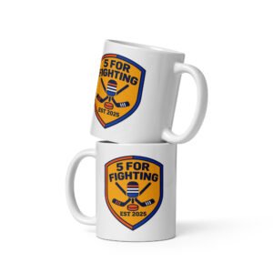 5 For Fighting Crest Mug