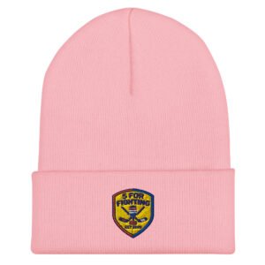 5 For Fighting Crest Logo Beanie